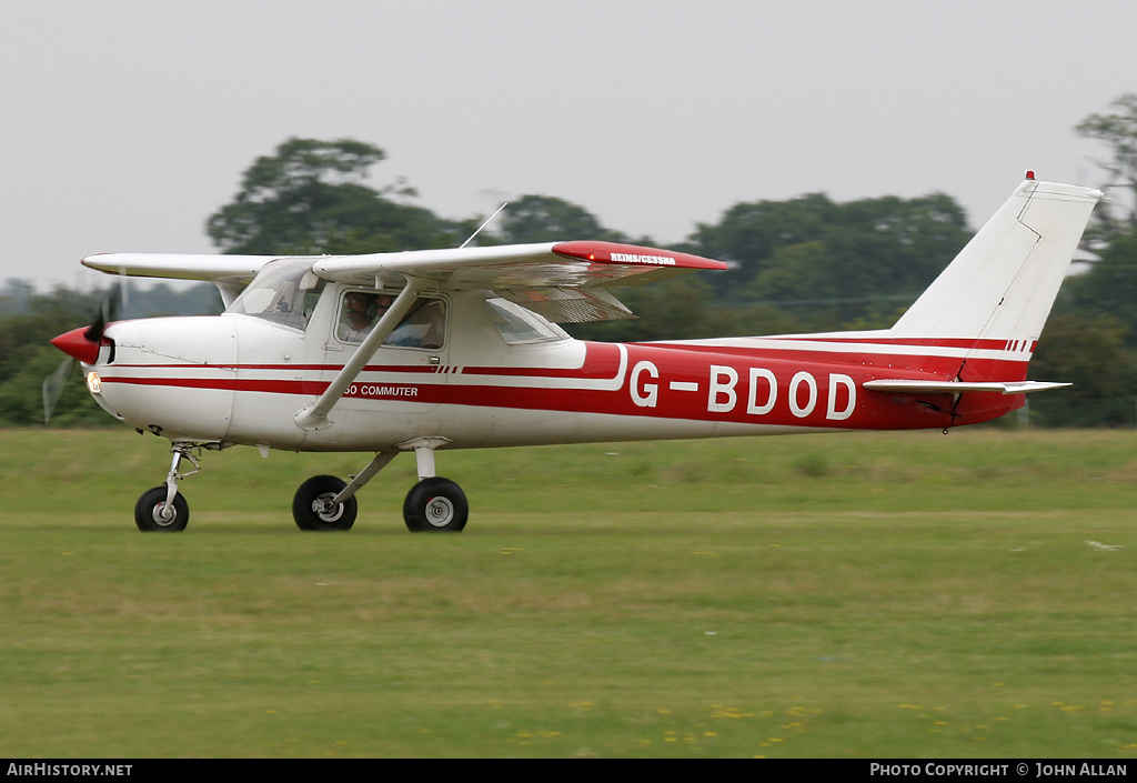 Aircraft Photo of G-BDOD | Reims F150M | AirHistory.net #84816