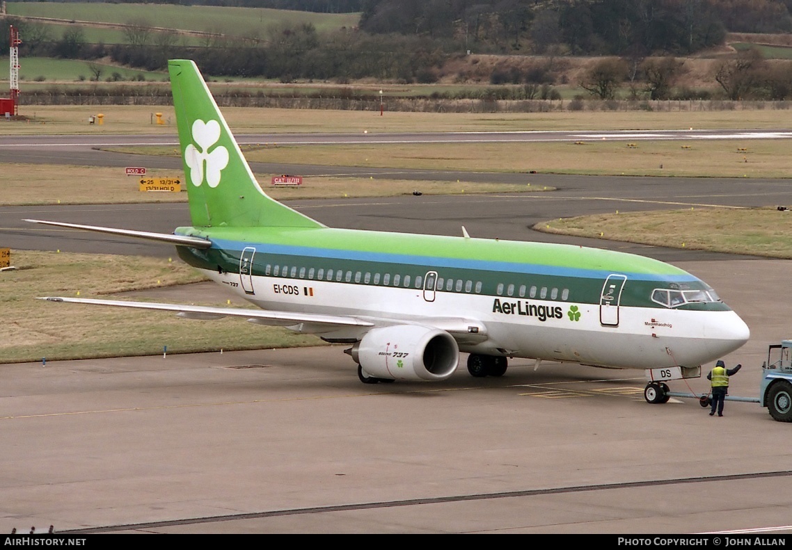 Aircraft Photo of EI-CDS | Boeing 737-548 | Aer Lingus | AirHistory.net #84820