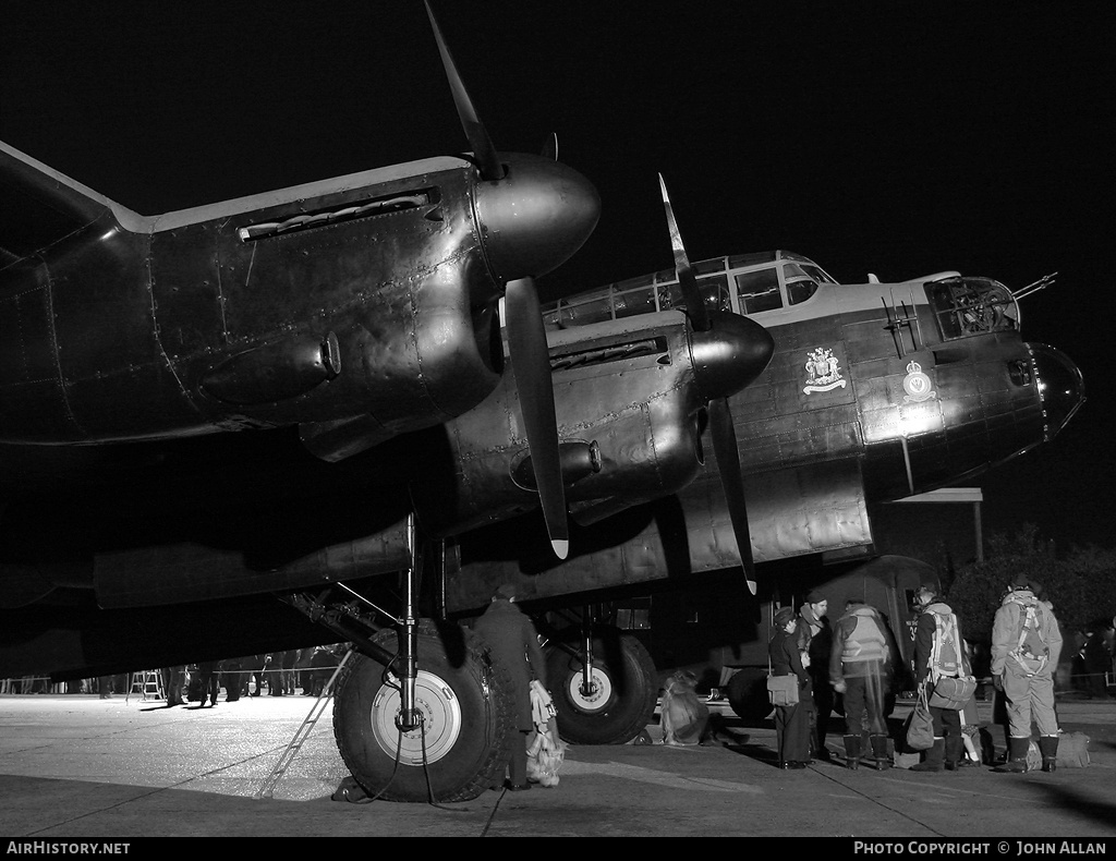 Aircraft Photo of G-ASXX / NX611 | Avro 683 Lancaster B7 | UK - Air Force | AirHistory.net #84821