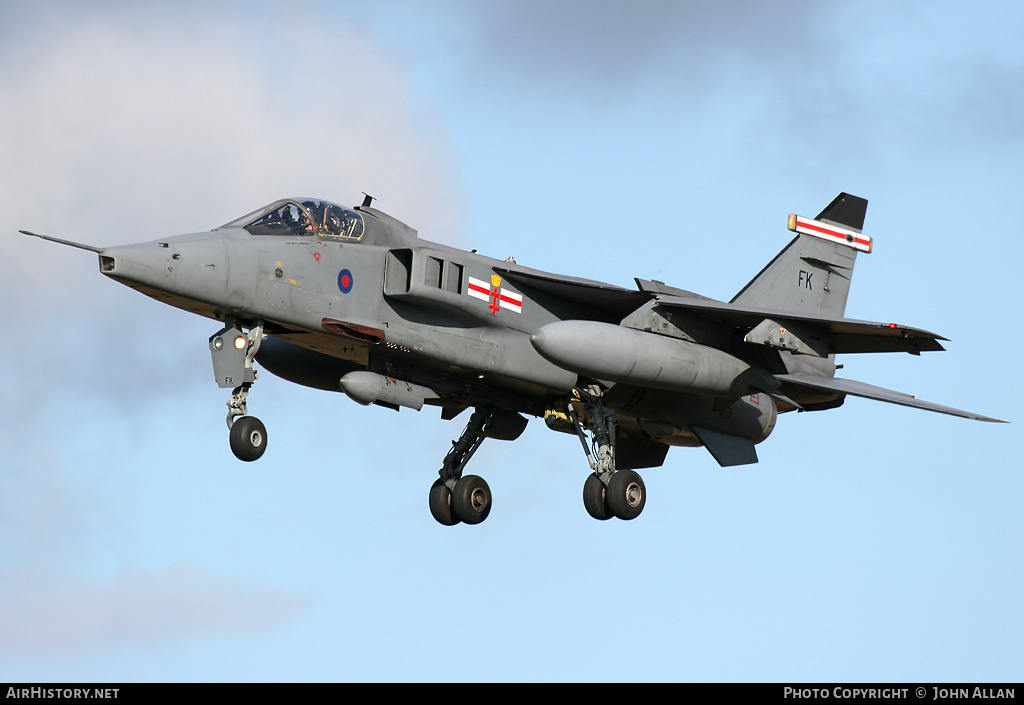 Aircraft Photo of XX767 | Sepecat Jaguar GR3A | UK - Air Force | AirHistory.net #84822