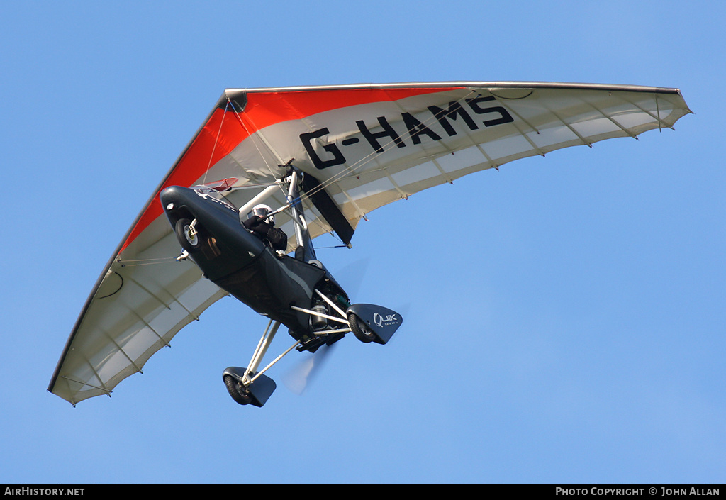 Aircraft Photo of G-HAMS | P&M Aviation Pegasus Quik | AirHistory.net #84823