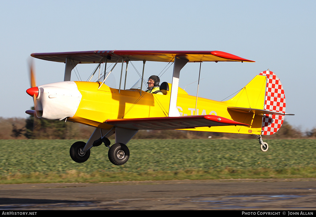 Aircraft Photo of G-TIAC | TLAC Sherwood Ranger XP | AirHistory.net #84824