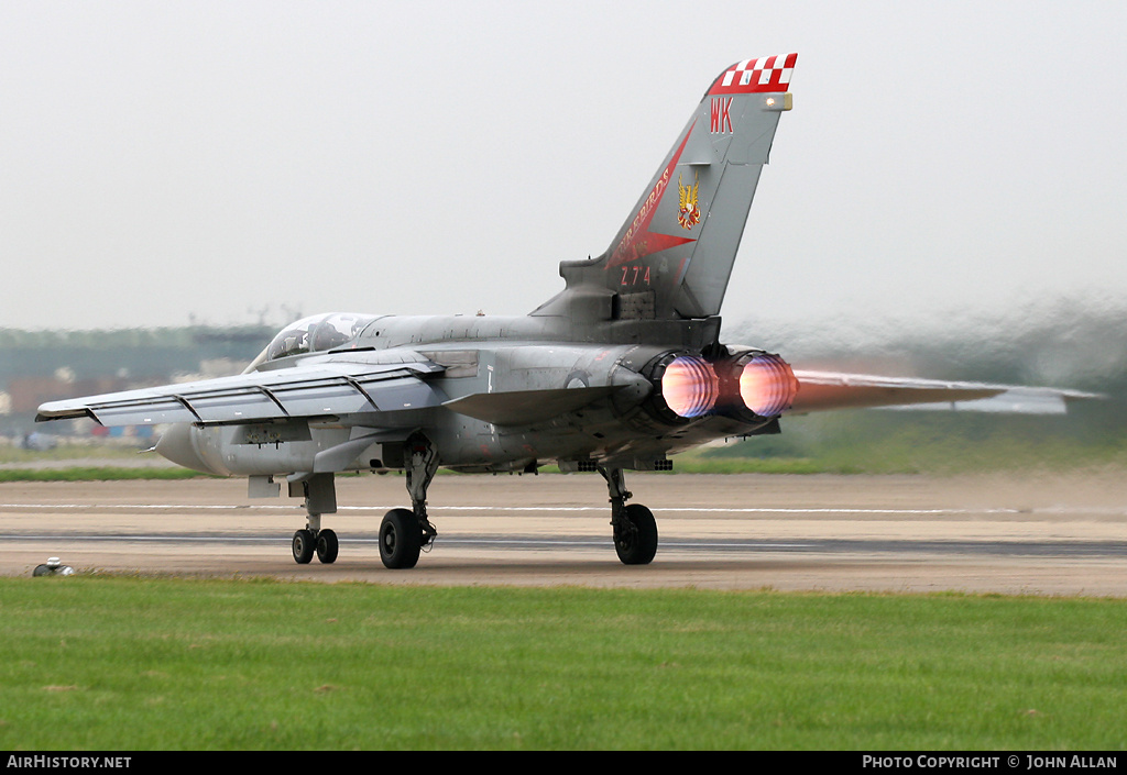Aircraft Photo of ZG774 | Panavia Tornado F3 | UK - Air Force | AirHistory.net #84826