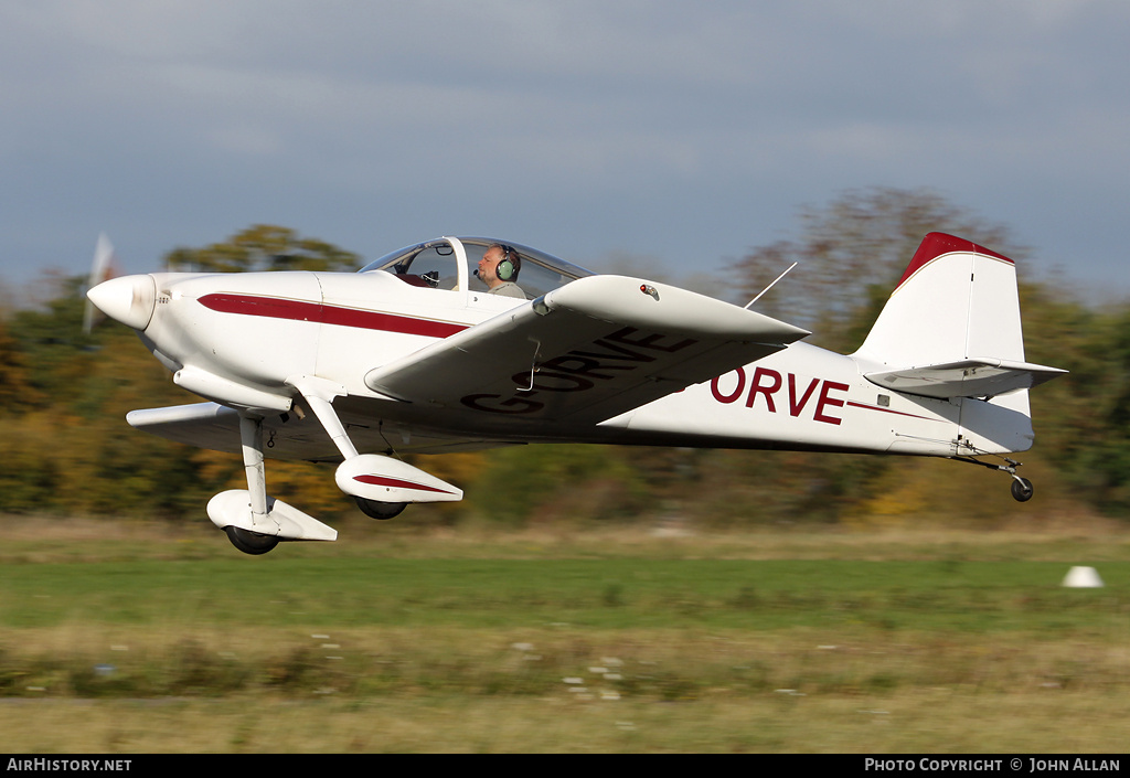 Aircraft Photo of G-ORVE | Van's RV-6 | AirHistory.net #84833