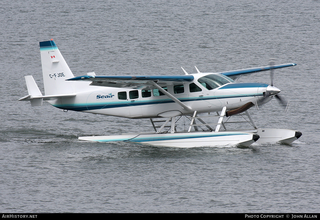 Aircraft Photo of C-FJOE | Cessna 208 Caravan I | Seair Seaplanes | AirHistory.net #84835