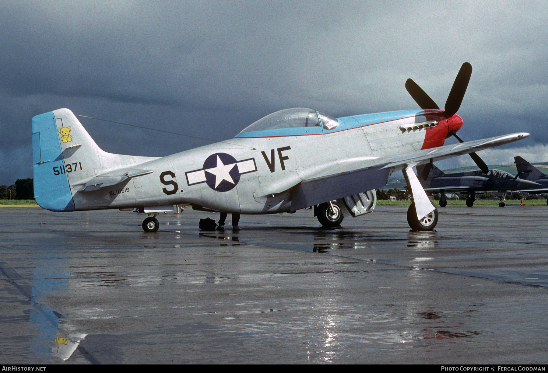 Aircraft Photo of N1051S / NL1051S / 511371 | North American P-51D Mustang | USA - Air Force | AirHistory.net #84838