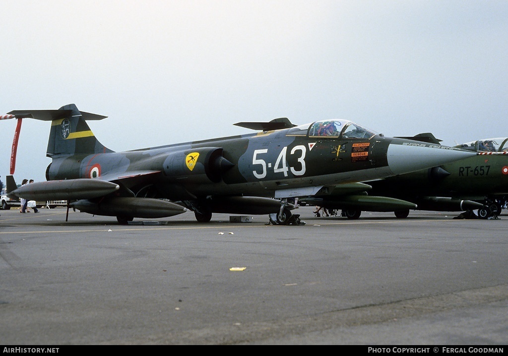 Aircraft Photo of MM6705 | Lockheed F-104S Starfighter | Italy - Air Force | AirHistory.net #84839