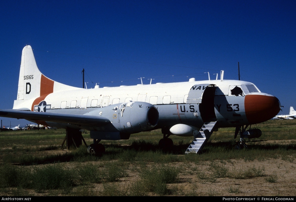 Aircraft Photo of 515165 | Convair T-29B | USA - Navy | AirHistory.net #84840