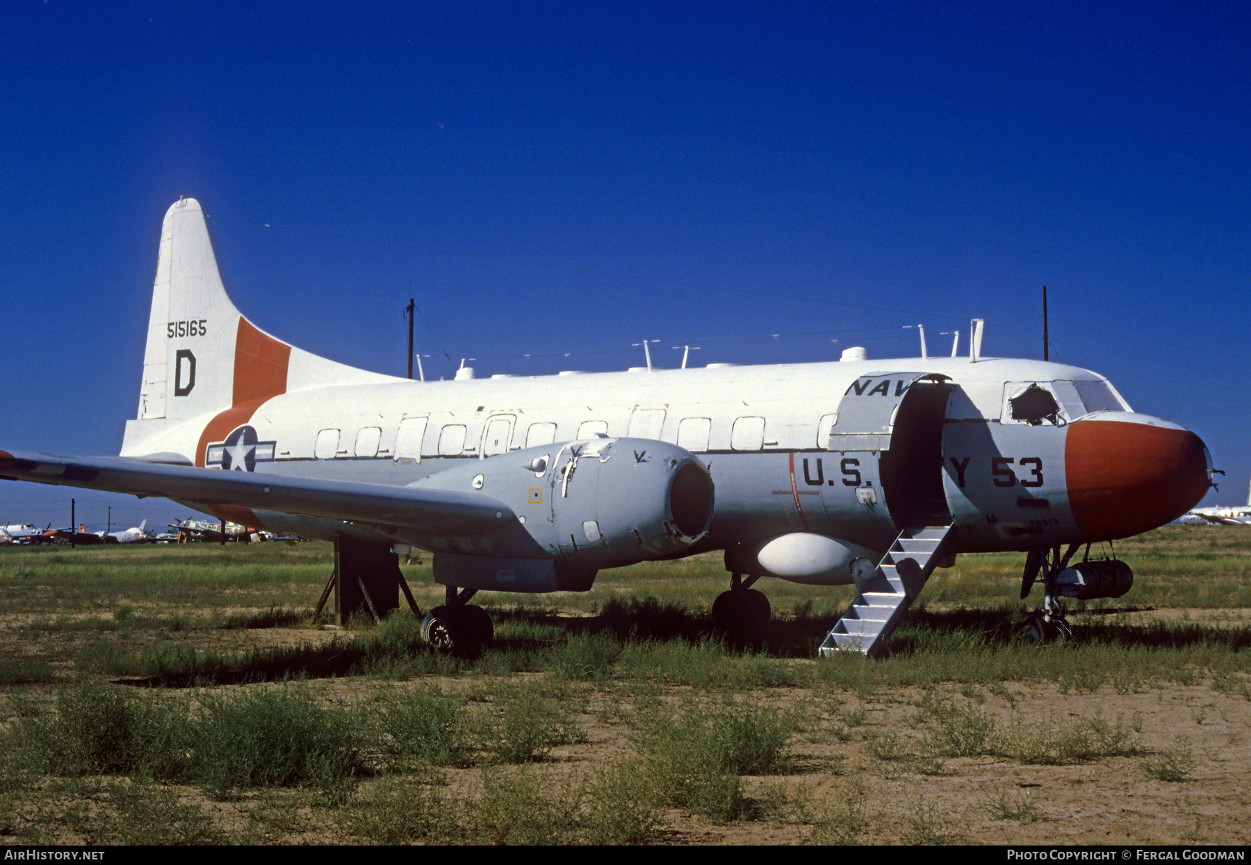 Aircraft Photo of 515165 | Convair T-29B | USA - Navy | AirHistory.net #84840