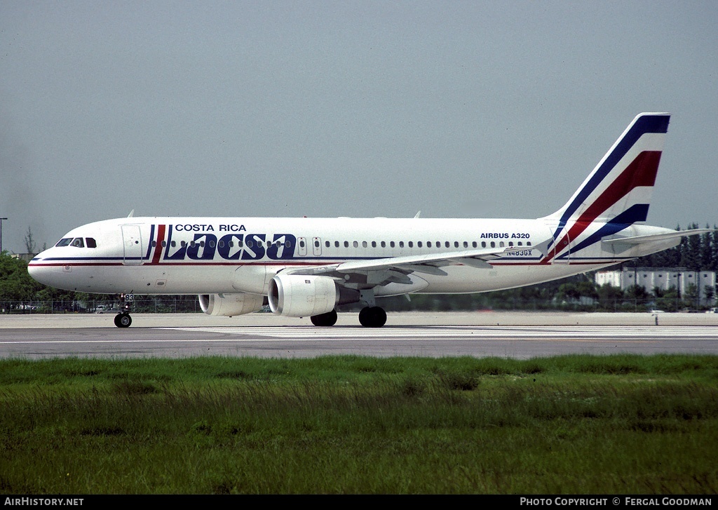 Aircraft Photo of N483GX | Airbus A320-212 | LACSA - Líneas Aéreas de Costa Rica | AirHistory.net #84841