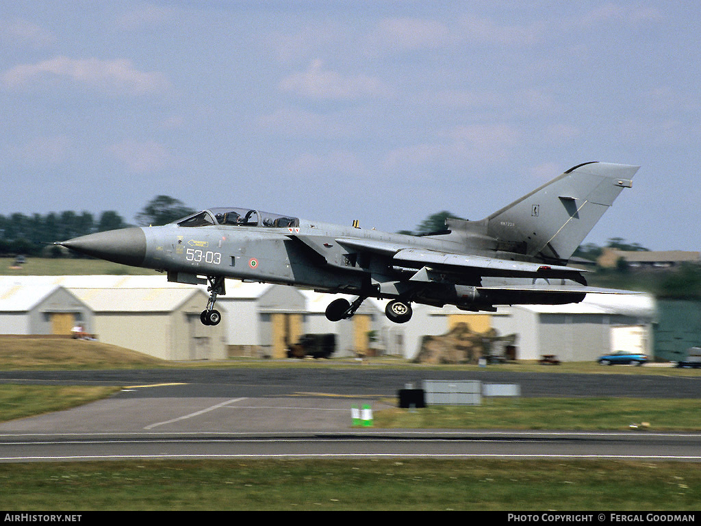 Aircraft Photo of MM7228 | Panavia Tornado F3 | Italy - Air Force | AirHistory.net #84842