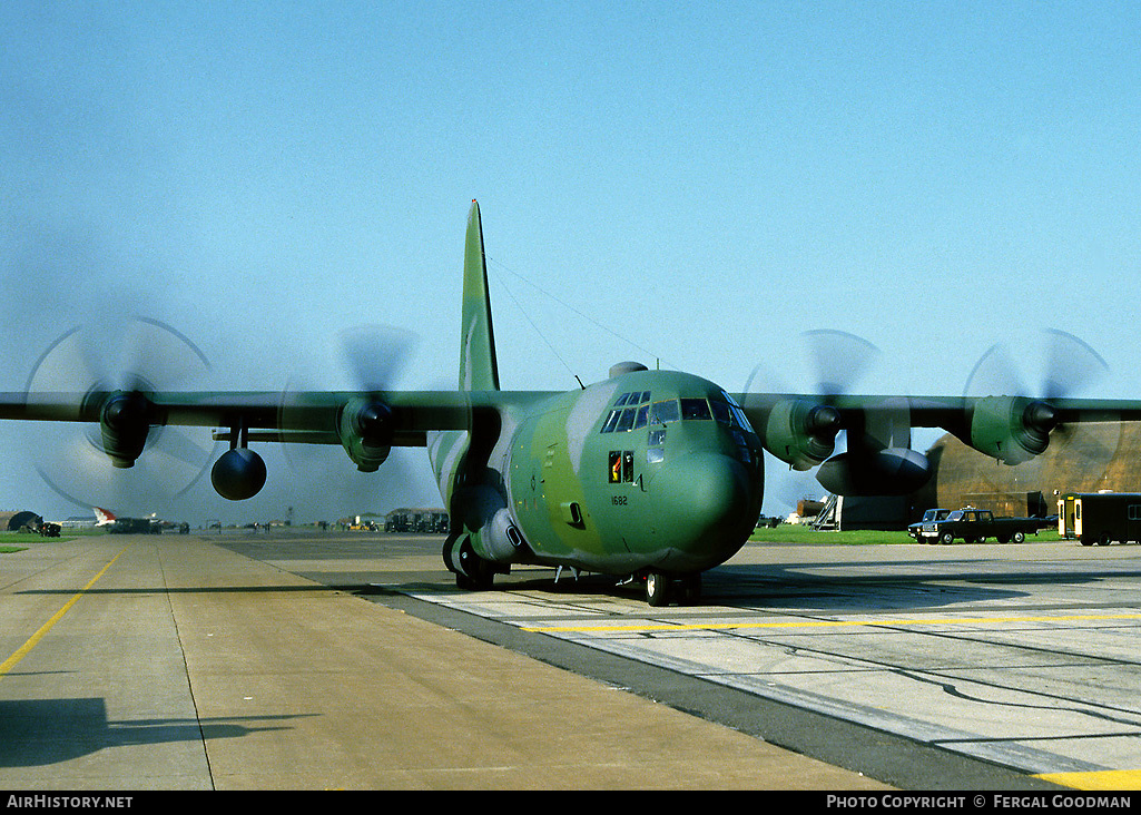 Aircraft Photo of 74-1682 / 41682 | Lockheed C-130H Hercules | USA - Air Force | AirHistory.net #84844