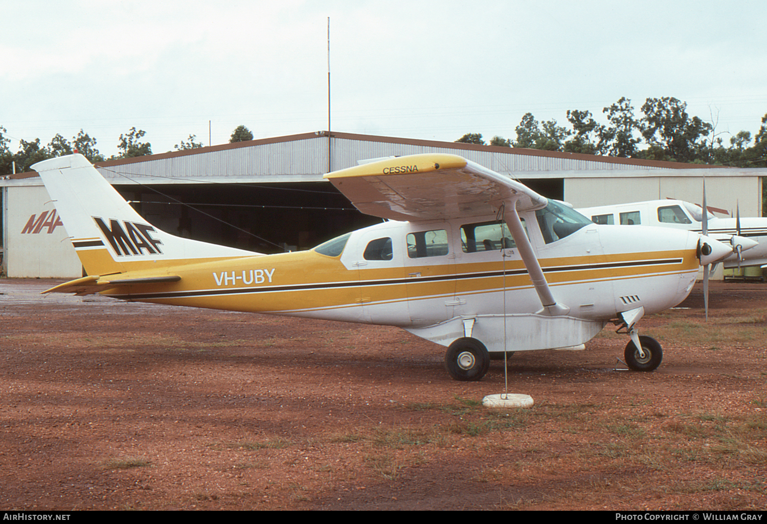 Aircraft Photo of VH-UBY | Cessna U206G Stationair 6 | Missionary Aviation Fellowship - MAF | AirHistory.net #84848