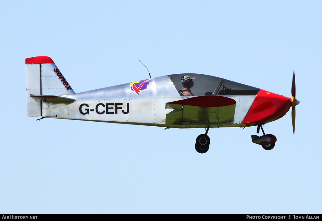 Aircraft Photo of G-CEFJ | Sonex Sonex | AirHistory.net #84851
