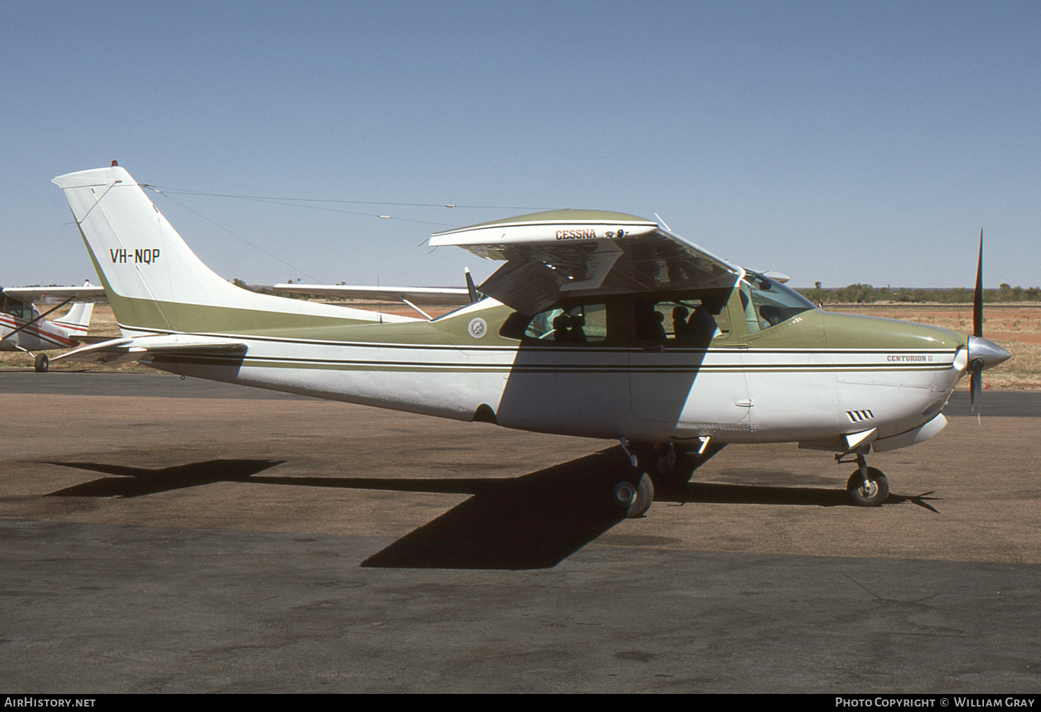 Aircraft Photo of VH-NQP | Cessna 210N Centurion II | AirHistory.net #84852