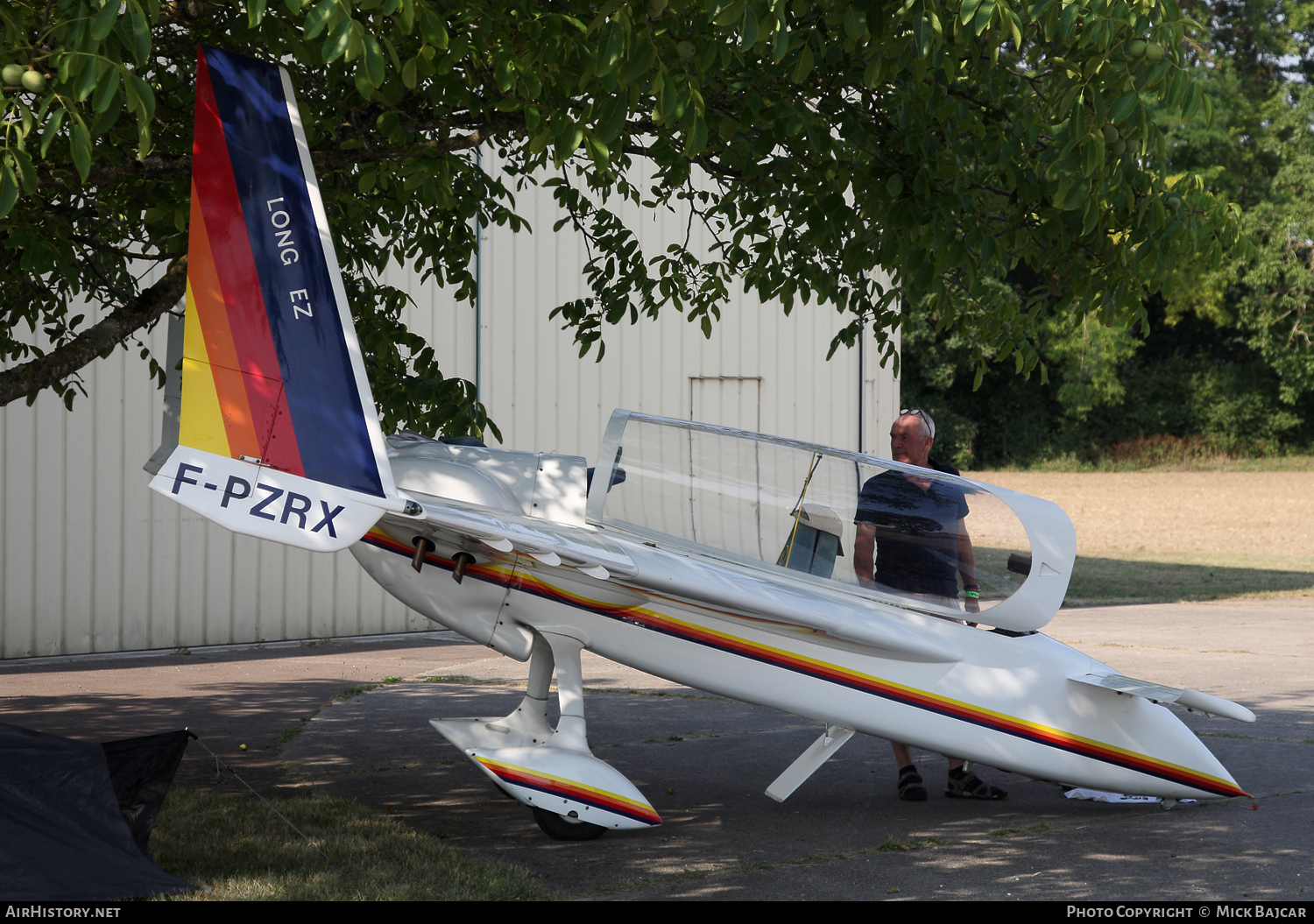 Aircraft Photo of F-PZRX | Rutan 61 Long-EZ | AirHistory.net #84861