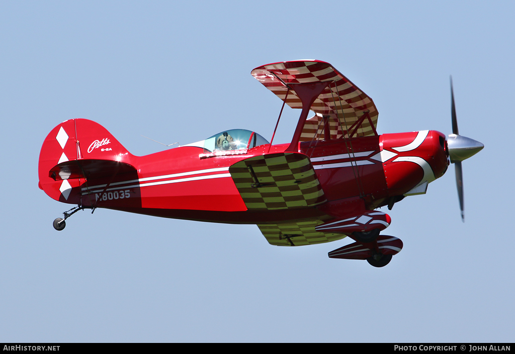 Aircraft Photo of N80035 | Aerotek Pitts S-2A Special | AirHistory.net #84862