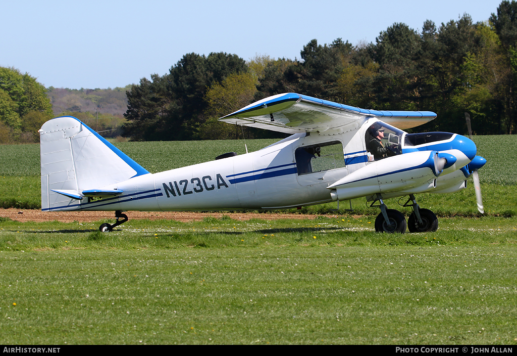 Aircraft Photo of N123CA | Dornier Do-28A-1 | AirHistory.net #84863