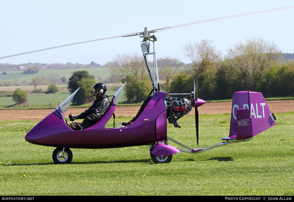 Aircraft Photo of G-PALT | RotorSport UK MTOsport | AirHistory.net #84864