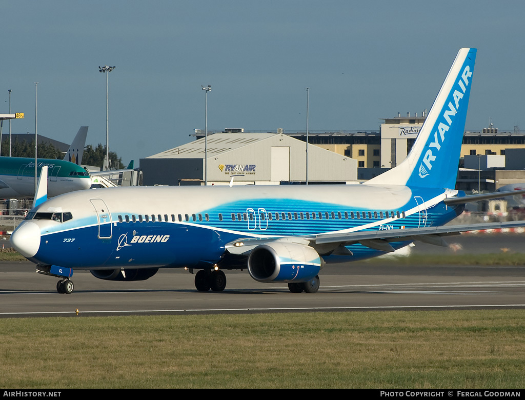 Aircraft Photo of EI-DCL | Boeing 737-8AS | Ryanair | AirHistory.net #84865