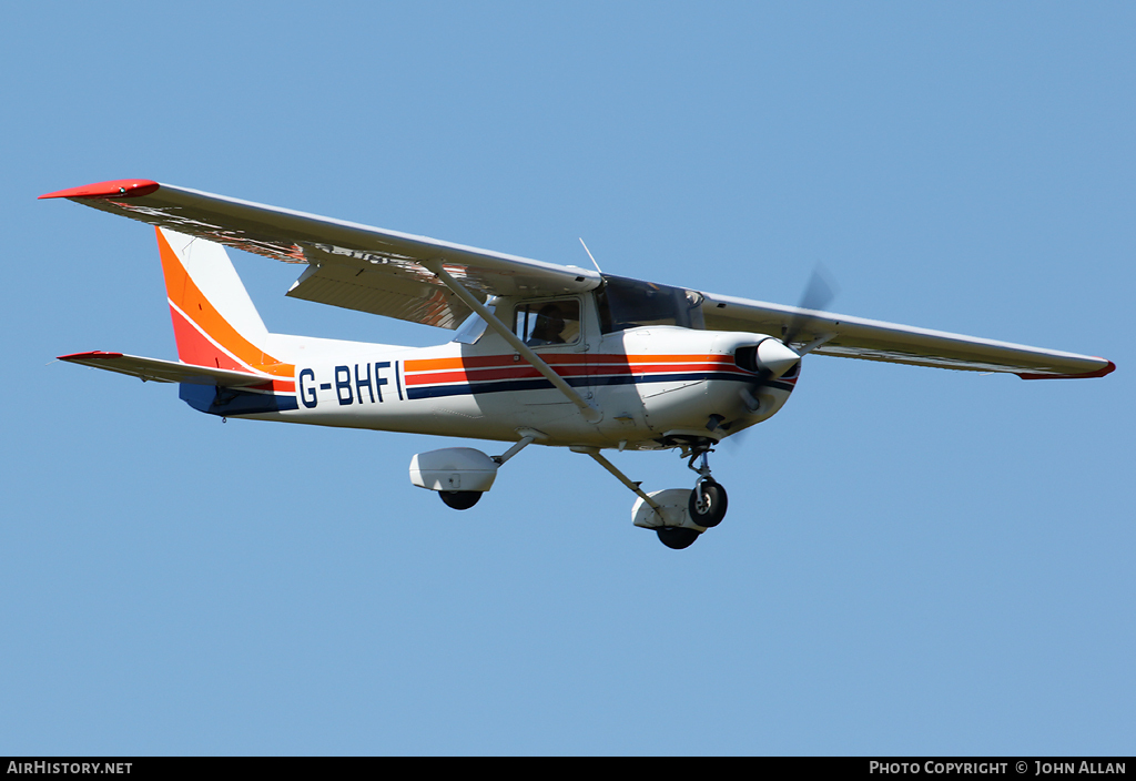 Aircraft Photo of G-BHFI | Reims F152 | AirHistory.net #84869