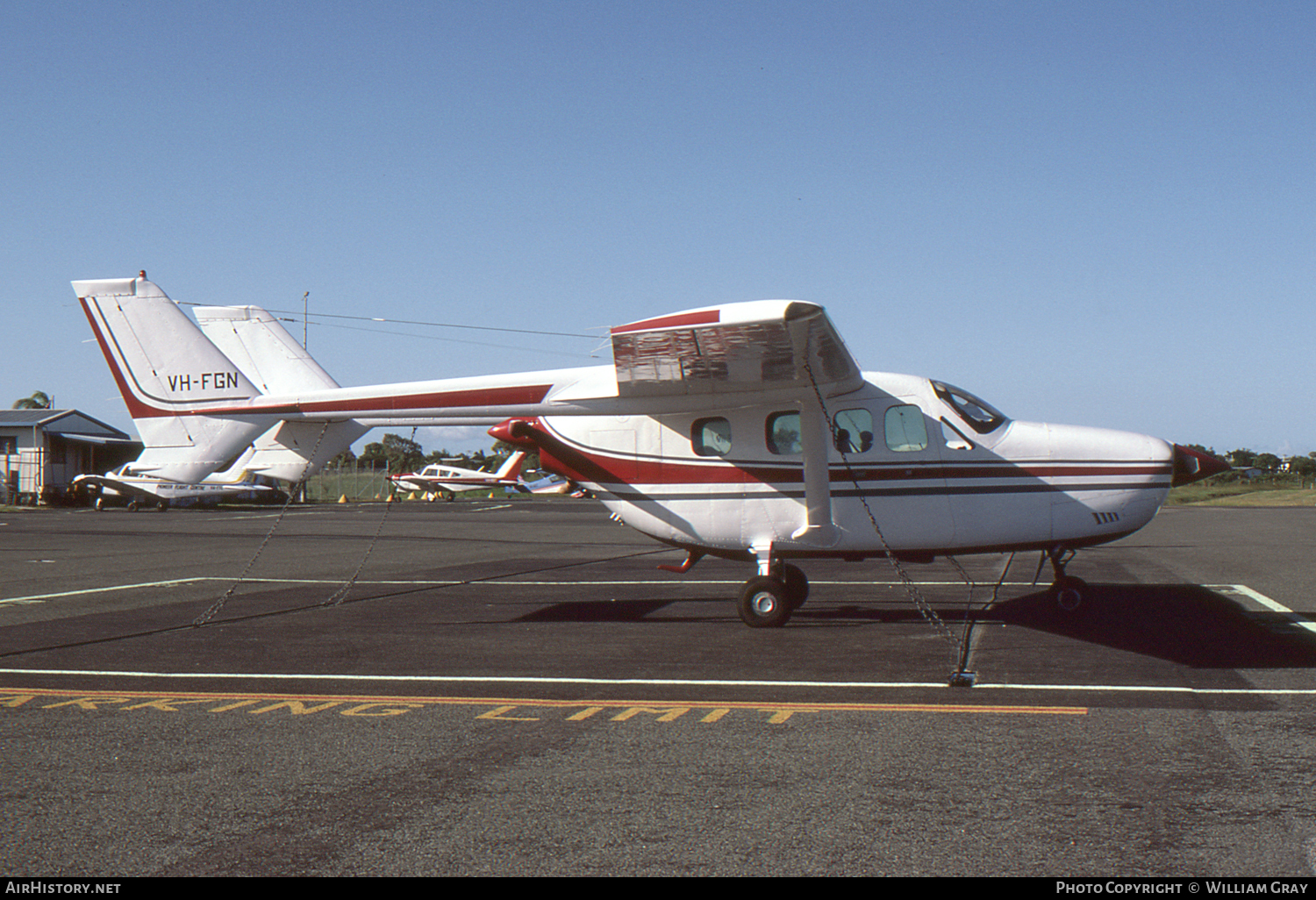 Aircraft Photo of VH-FGN | Cessna T337G Pressurized Skymaster | AirHistory.net #84872