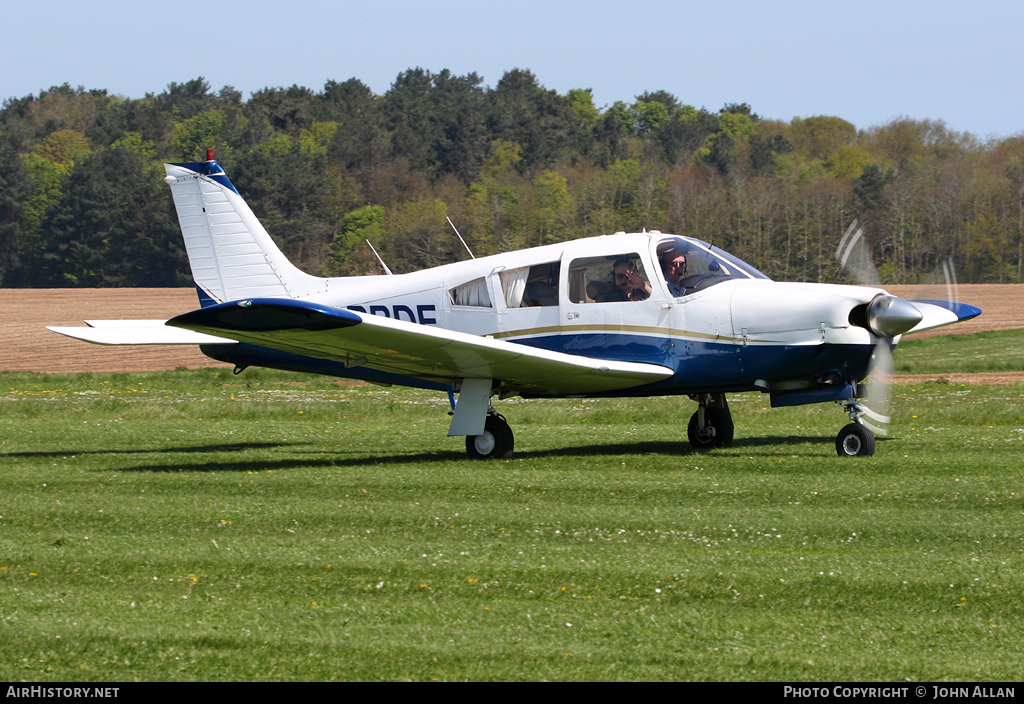 Aircraft Photo of G-BBDE | Piper PA-28R-200 Cherokee Arrow II | AirHistory.net #84874