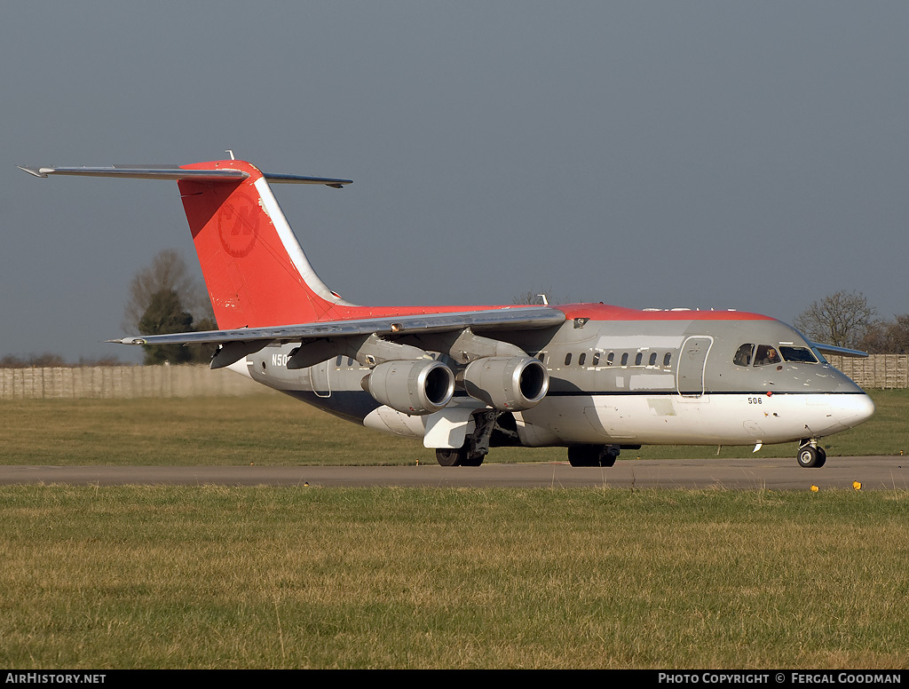 Aircraft Photo of N506XJ | British Aerospace BAe-146-200 | AirHistory.net #84876