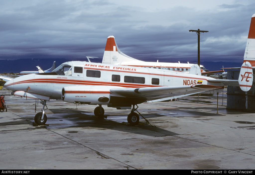 Aircraft Photo of N10AS | Hamilton Turboliner | Aerolíneas Especiales | AirHistory.net #84878