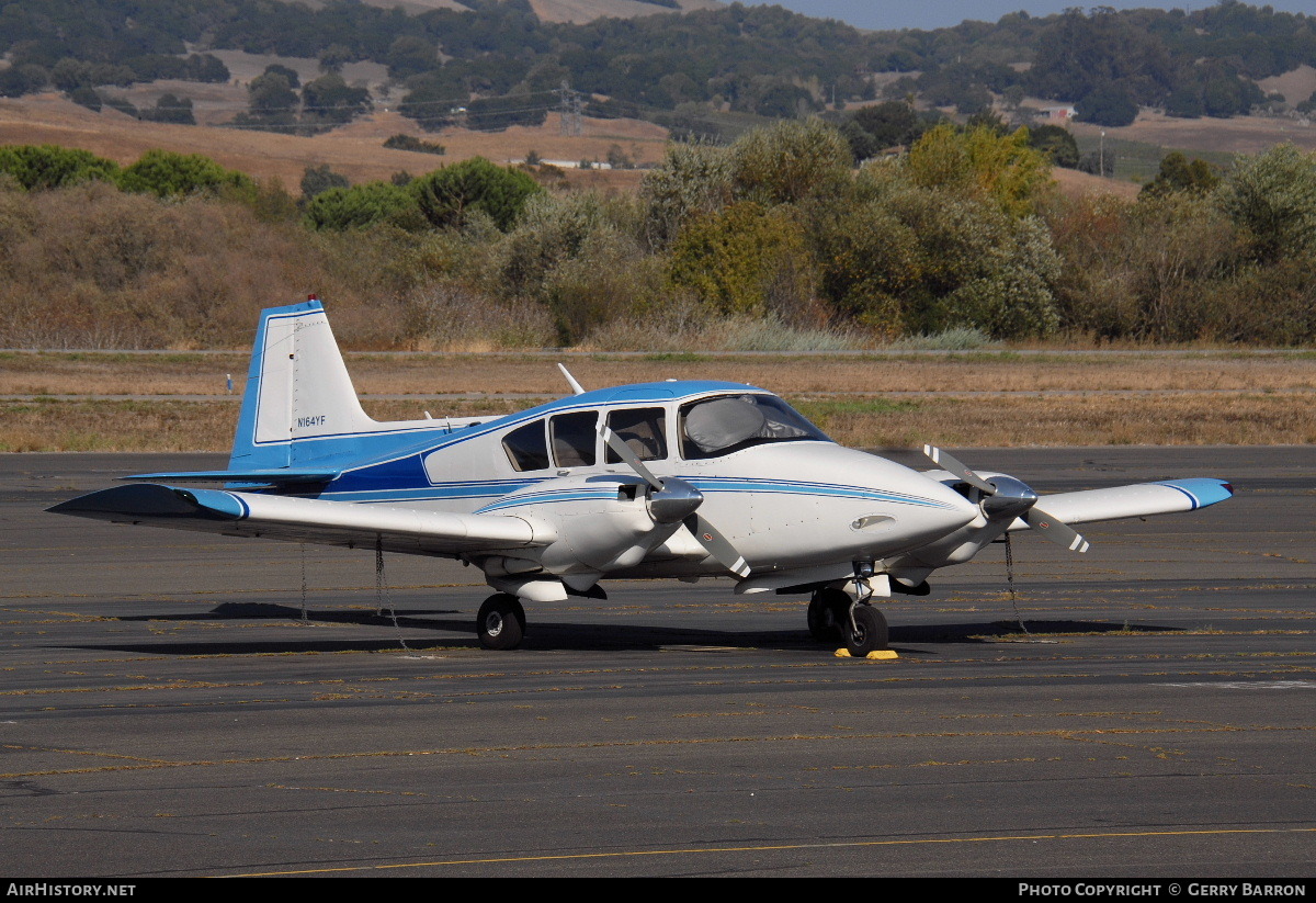 Aircraft Photo of N164YF | Piper PA-23-180 Apache | AirHistory.net #84879