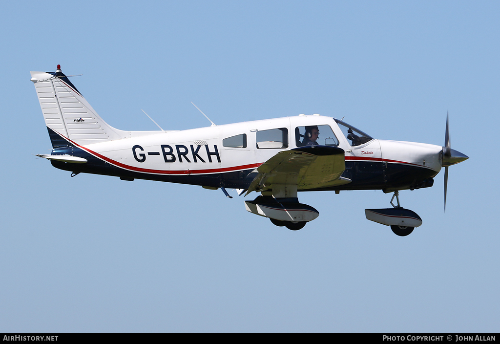 Aircraft Photo of G-BRKH | Piper PA-28-236 Dakota | AirHistory.net #84883