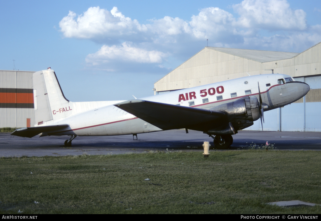 Aircraft Photo of C-FALL | Douglas C-117D (DC-3S) | Air 500 | AirHistory.net #84887