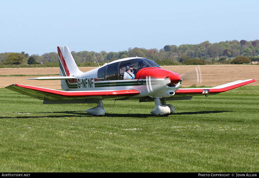 Aircraft Photo of G-NFNF | Robin DR-400-180 | AirHistory.net #84889
