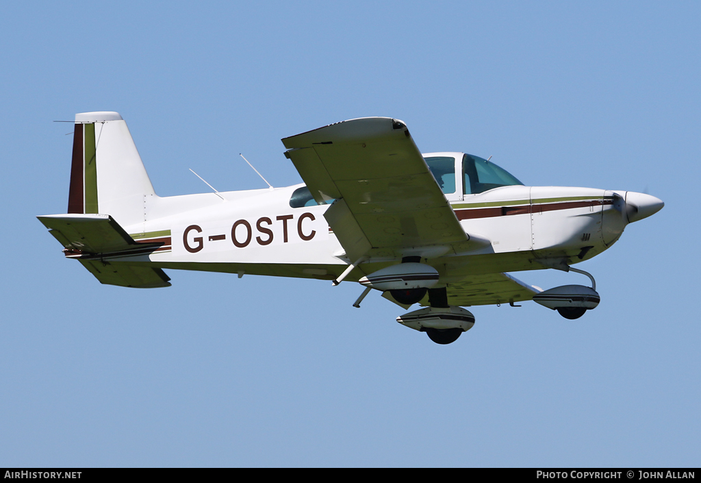 Aircraft Photo of G-OSTC | Gulfstream American AA-5A Cheetah | AirHistory.net #84891