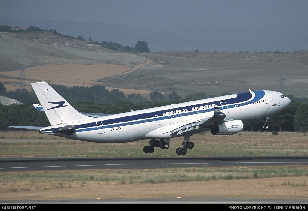 Aircraft Photo of LV-ZPX | Airbus A340-211 | Aerolíneas Argentinas | AirHistory.net #84897