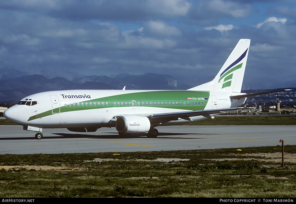 Aircraft Photo of PH-HVN | Boeing 737-3K2 | Transavia | AirHistory.net #84898