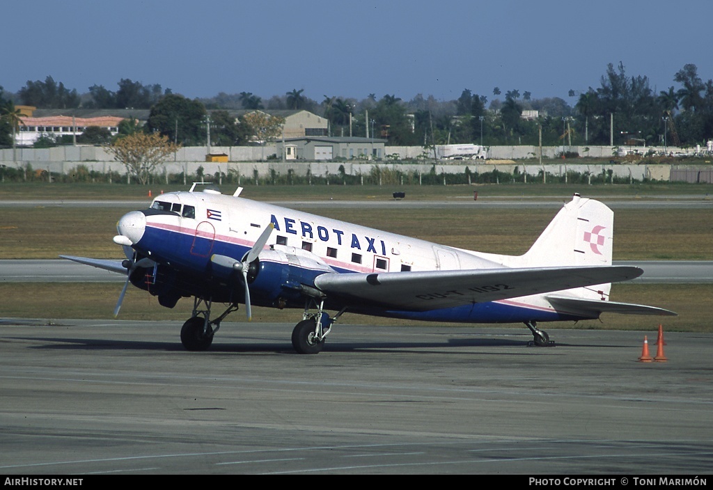 Aircraft Photo of CU-T1192 | Douglas C-47A Skytrain | Aerotaxi | AirHistory.net #84899
