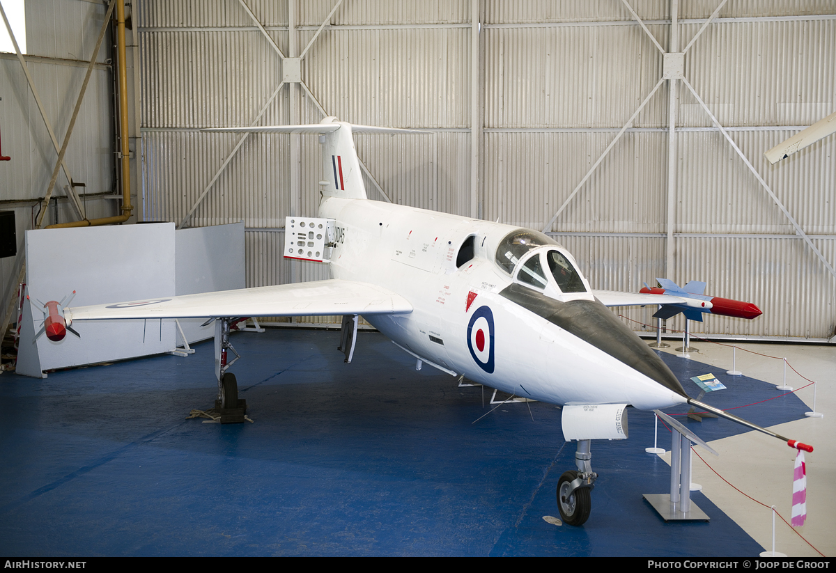 Aircraft Photo of XD145 | Saunders-Roe SR-53 | UK - Air Force | AirHistory.net #84904