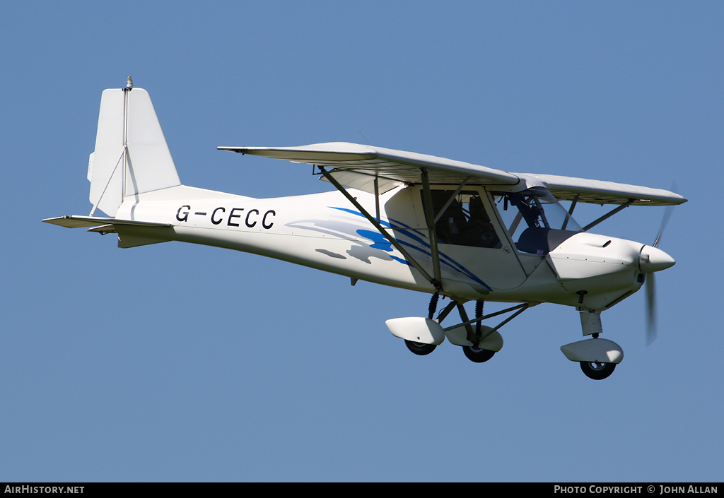 Aircraft Photo of G-CECC | Comco Ikarus C42-FB80 | AirHistory.net #84905