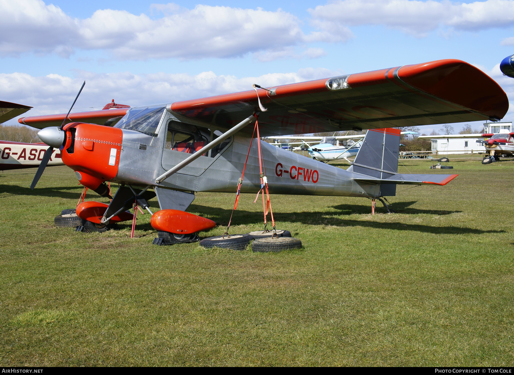 Aircraft Photo of G-CFWO | Murphy Maverick 430 | AirHistory.net #84907