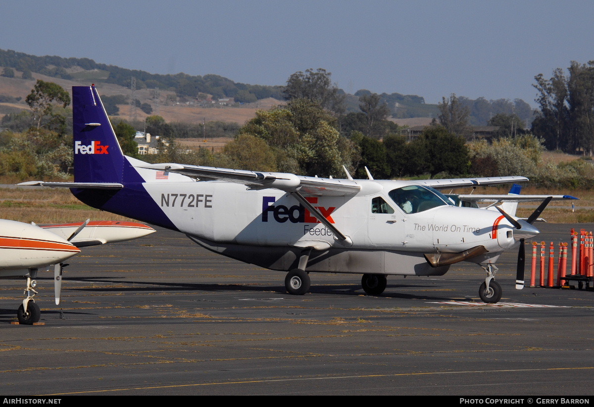 Aircraft Photo of N772FE | Cessna 208B Super Cargomaster | FedEx Feeder | AirHistory.net #84908