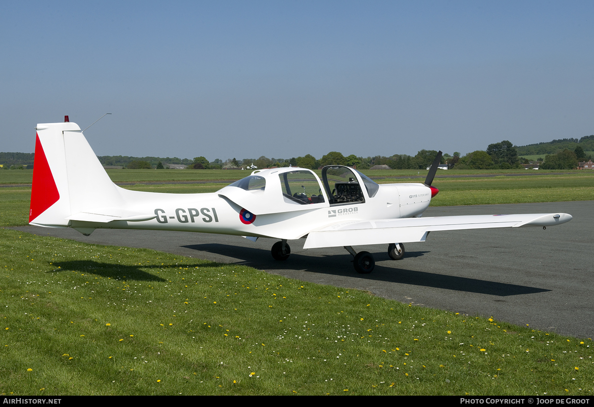 Aircraft Photo of G-GPSI | Grob G-115 | AirHistory.net #84909