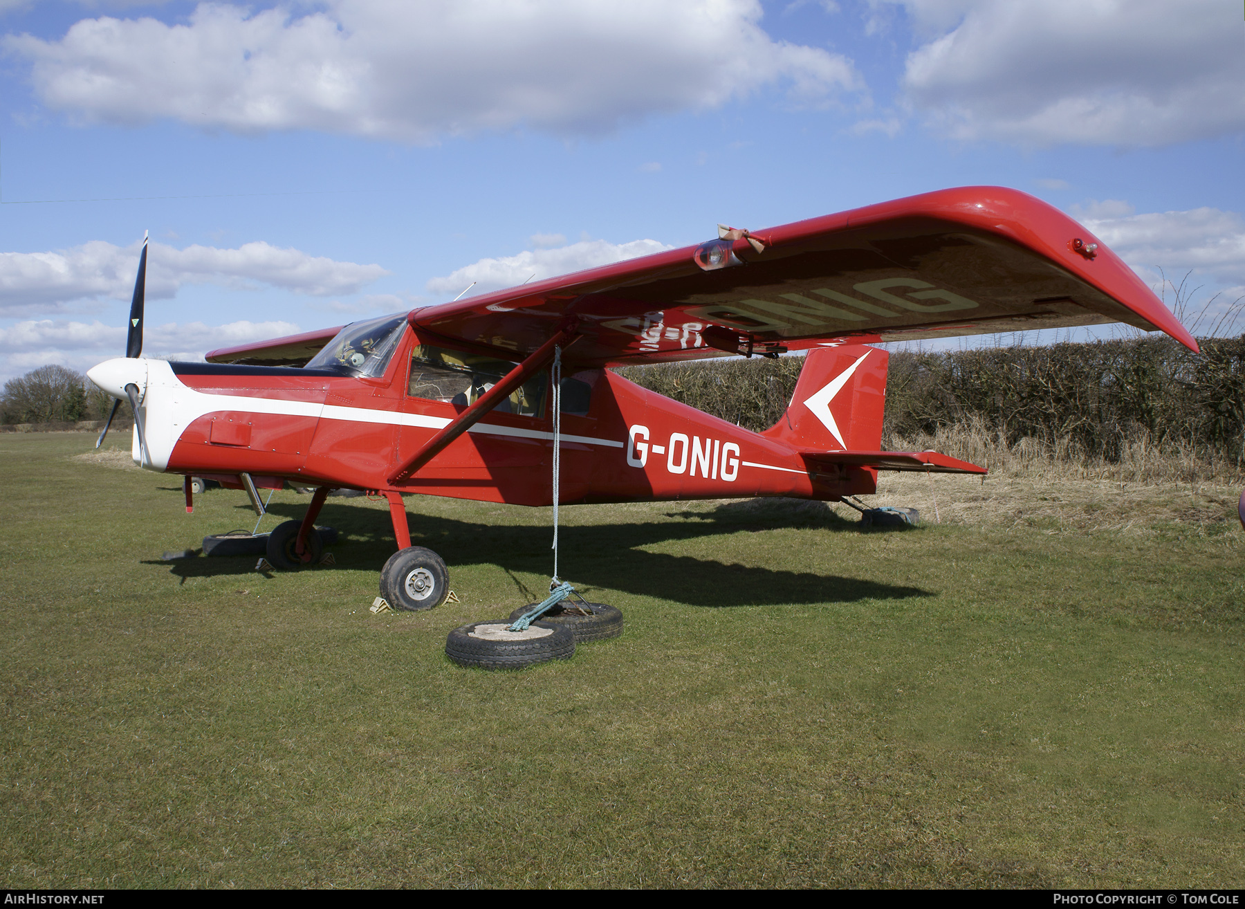 Aircraft Photo of G-ONIG | Murphy Elite | AirHistory.net #84911