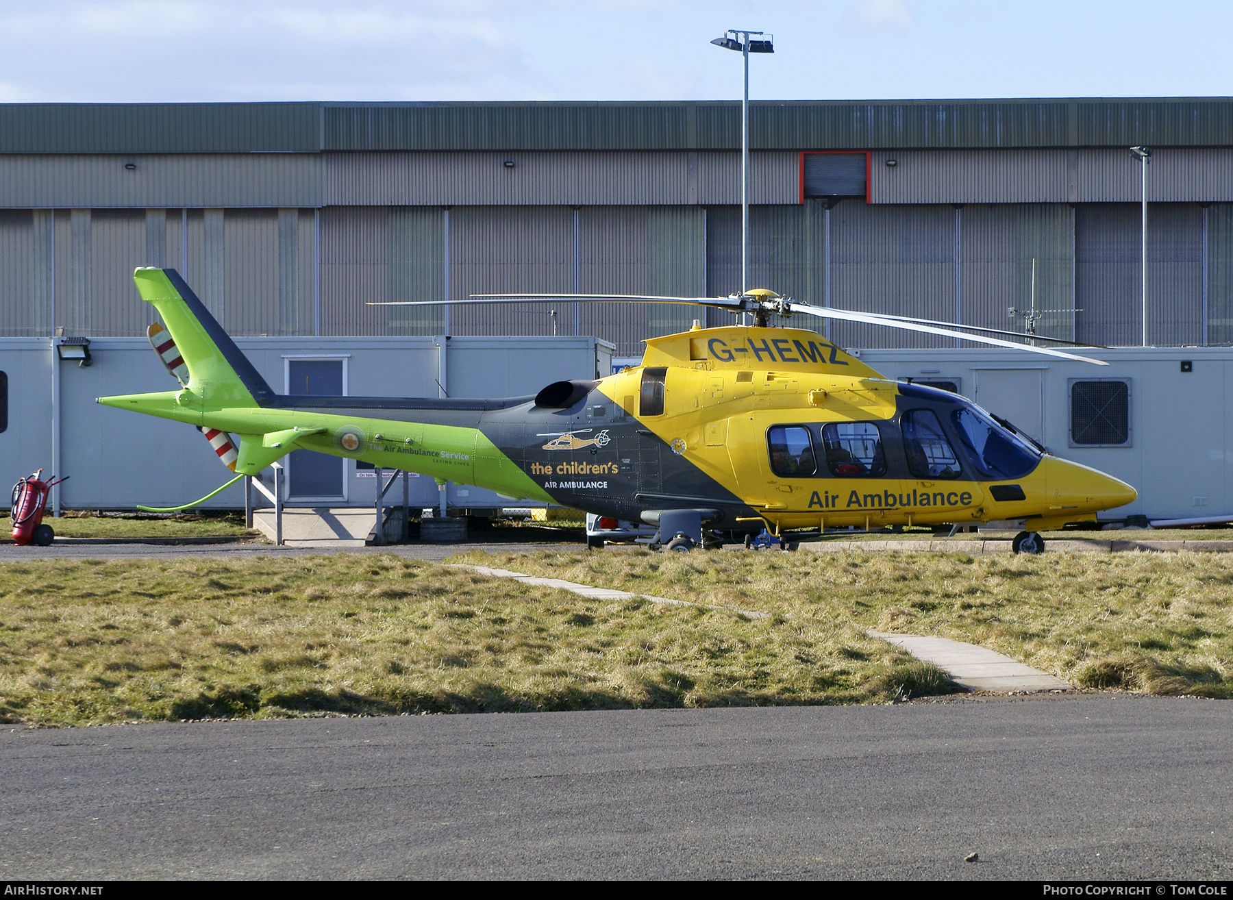 Aircraft Photo of G-HEMZ | Agusta A-109S Grand | Air Ambulance Service | AirHistory.net #84912