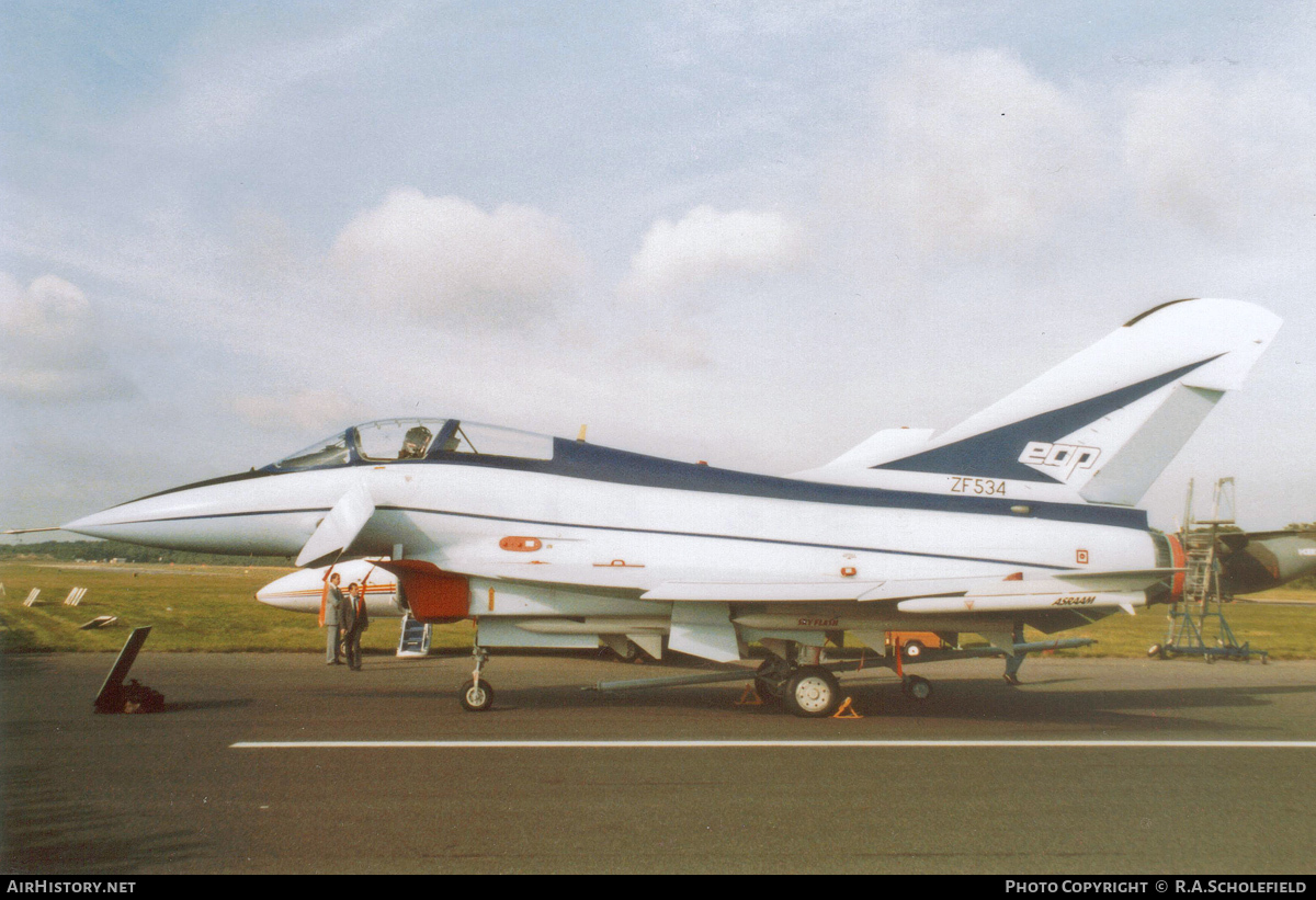 Aircraft Photo of ZF534 | British Aerospace EAP | British Aerospace | AirHistory.net #84914