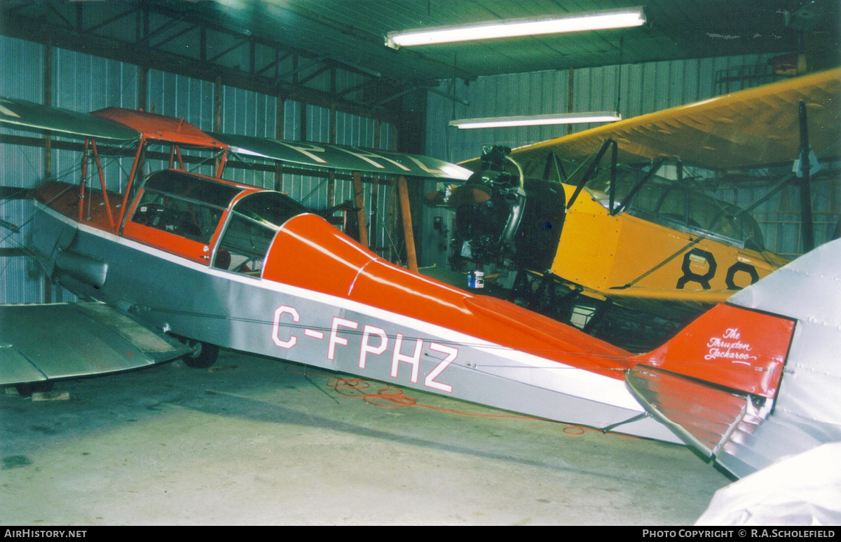 Aircraft Photo of C-FPHZ | Thruxton Jackaroo | AirHistory.net #84915