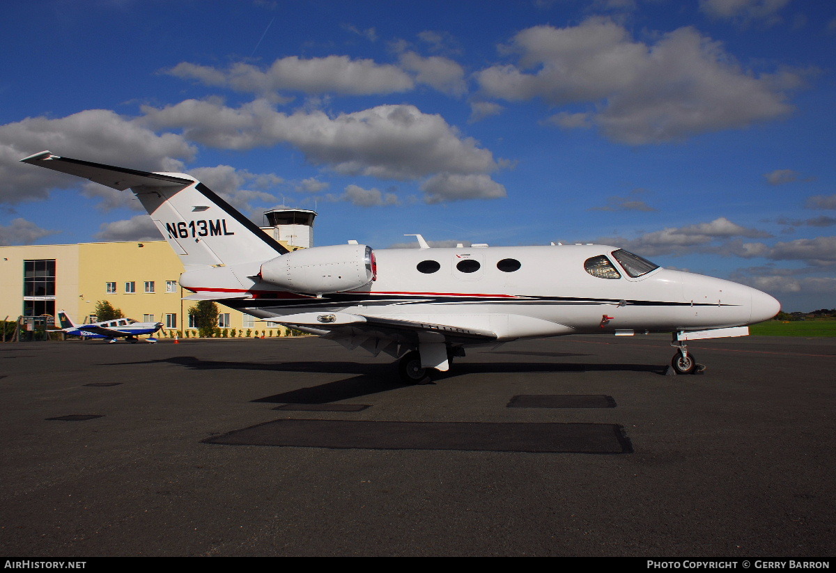 Aircraft Photo of N613ML | Cessna 510 Citation Mustang | AirHistory.net #84917