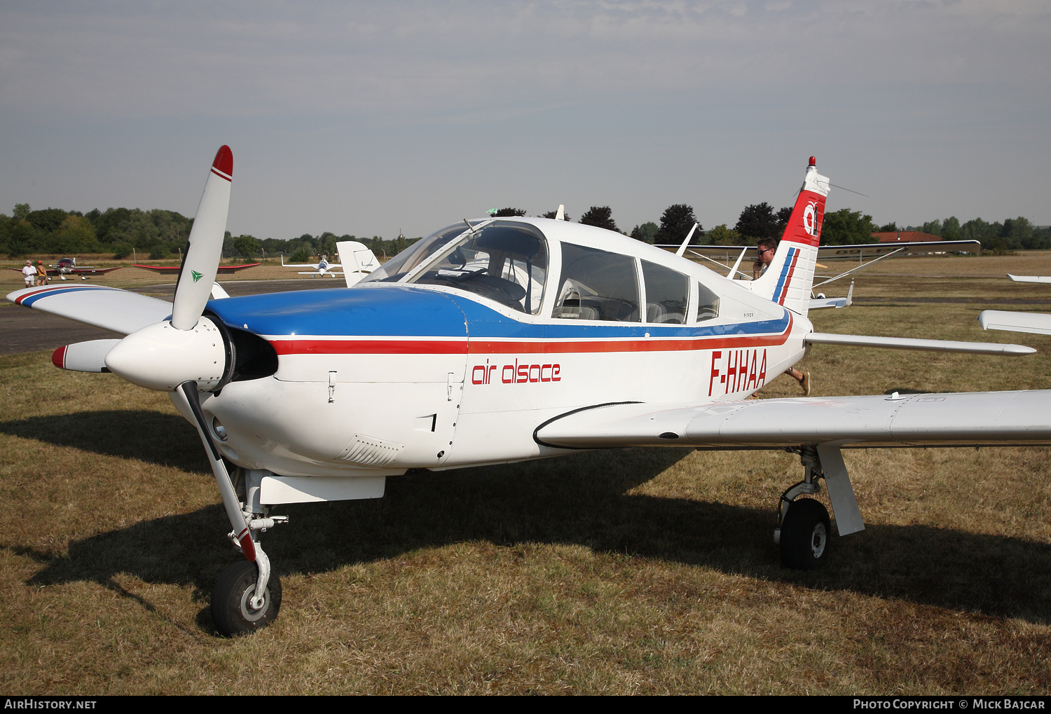 Aircraft Photo of F-HHAA | Piper PA-28R-200 Cherokee Arrow II | Air Alsace | AirHistory.net #84919
