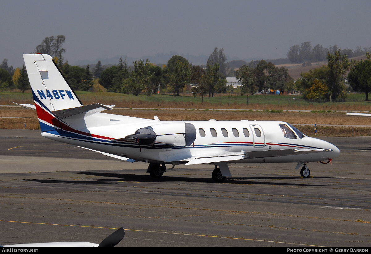 Aircraft Photo of N48FW | Cessna 550 Citation II | AirHistory.net #84920