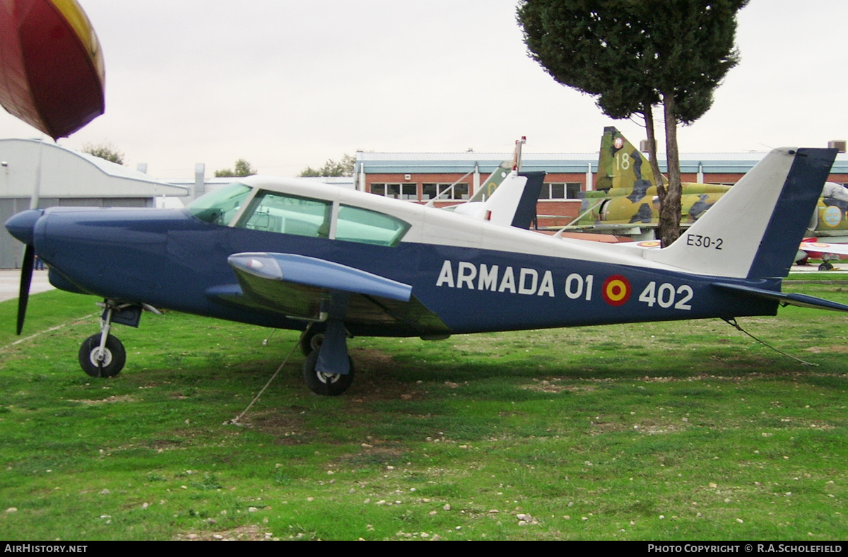 Aircraft Photo of E30-1 / E30-2 | Piper PA-24-260 Comanche | Spain - Navy | AirHistory.net #84921